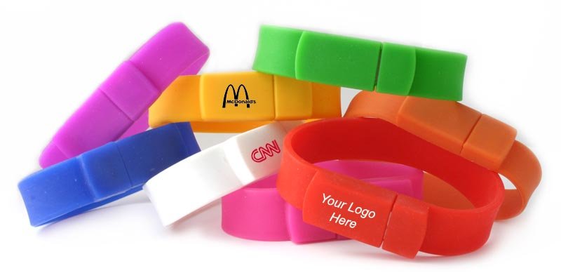 Bracelet USB Flash Dr